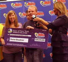 Daniel Bruckner, Mega Millions winner from San Jose 